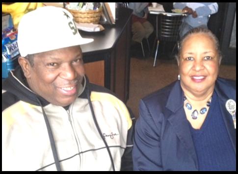 Jerome and his
                                        sister Jettowynne