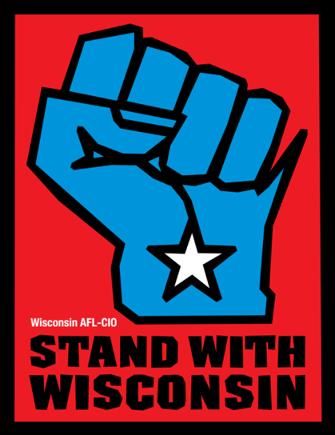 Stand with
                                            Wisconsin