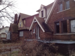 Homes in Detroit hit by Fannie Mae foreclosures and destroyed by their neglect