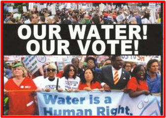 Our Water, Our Vote!