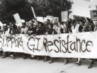 Widespread public support for GIs who refused illegal orders during the Vietnam era