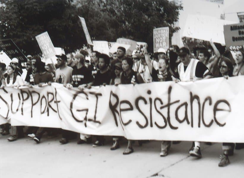 Widespread public support for GIs who refused illegal orders during the Vietnam era