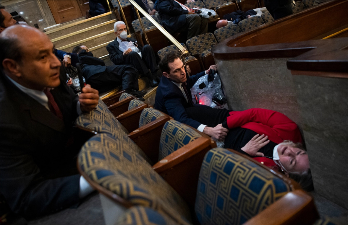 Congress under siege